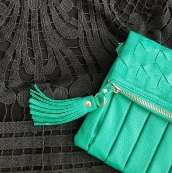 Green purse bag - Picture 4 of 4